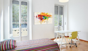Tablou - The parrot 60x40 cm - Img 2