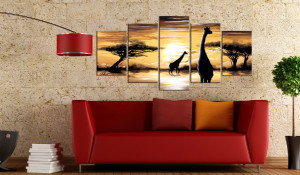 Tablou - Wild Africa 100x50 cm - Img 2