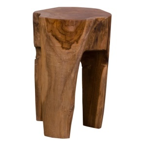 Taburet, Natural, 26x26x40 cm - Img 5