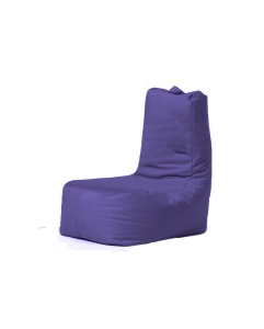 Taburet puf beanbag de gradina Diamond Mov - Img 16