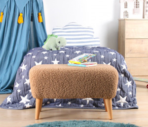 Taburet Raza Camel 62x15 cm - Img 2