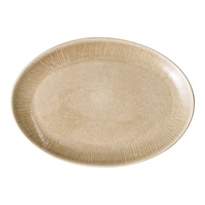 Tava decorativa Viola, Bej , 31x21.5x2.8 cm - Img 2