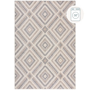 Traversa Beckett Washable Multicolor 78x150 cm, Flair Rugs - Img 2