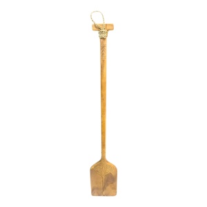 Vasla decorativa de perete Paddly Natural 20x3x120 cm