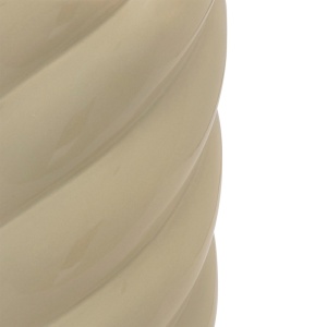 Vaza ceramica Dermel, Pako World, Aspect marmura, 12x12x25 cm - Img 2