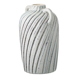 Vaza decorativa, Albastru, 14x15.5x22 cm - Img 4