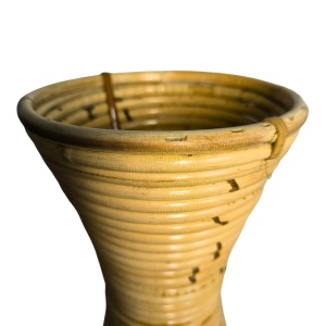 Vaza decorativa Virnia Natural 40x40x70 cm - Img 2