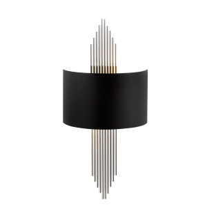 Aplica 618 Negru 75x10x22 cm - Img 2