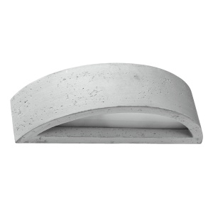 Aplica Atena din beton Gri 40x14.5x10 cm