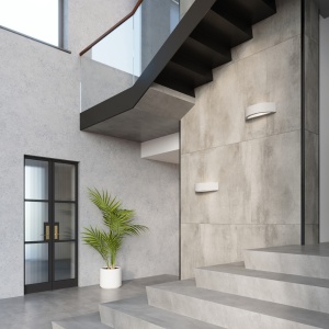 Aplica Atena din beton Gri 40x14.5x10 cm - Img 7