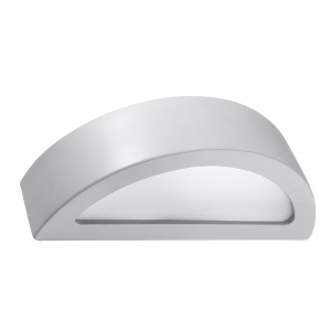 Aplica Atena din ceramica Gri 40.5x14.5x10 cm