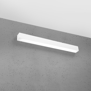 Aplica LED Pinne Alb 3000K 67x6x6 cm - Img 2