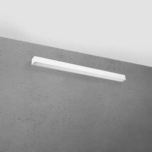 Aplica LED Pinne Alb 3000K 90x6x6 cm - Img 2