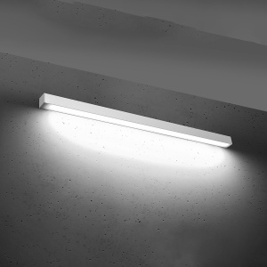 Aplica LED Pinne Alb 4000K 118x6x6 cm - Img 3