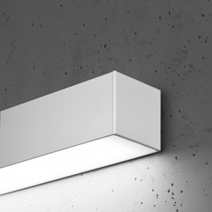 Aplica LED Pinne Alb 4000K 150x6x6 cm - Img 5