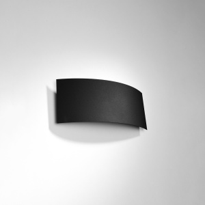 Aplica Magnus Negru 34x8x14 cm - Img 2