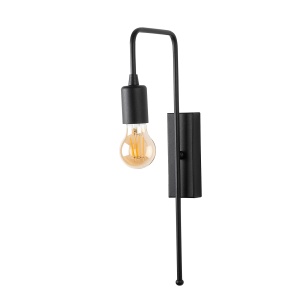 Aplica Mum Negru 6x22x42 cm - Img 3