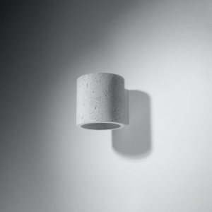 Aplica Orbis din beton Gri 10x12x10 cm - Img 2