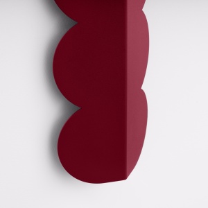 Aplica perete Biscuit Burgundy 16.3x5.8x33.6 cm - Img 6