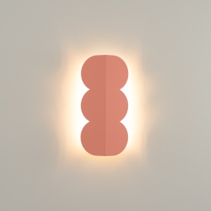 Aplica perete Biscuit Peach 16.3x5.8x33.6 cm - Img 7