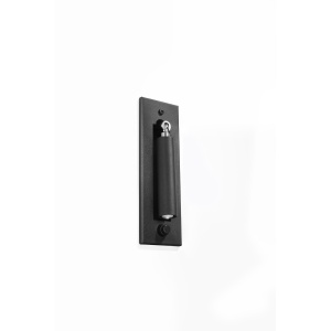 Aplica perete Enif Negru 6.5x15x20 cm - Img 4