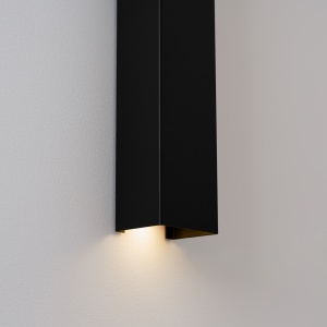 Aplica perete Freya 150 Negru 8x6x150 cm - Img 5
