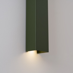 Aplica perete Freya 150 Olive 8x6x150 cm - Img 5