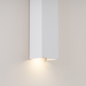 Aplica perete Freya 60 Alb 8x6x60 cm - Img 5