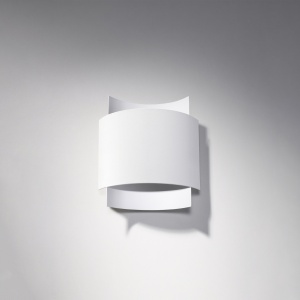 Aplica perete Impact Alb 22x11x23 cm - Img 2