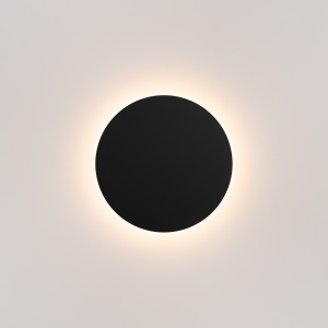 Aplica perete LED Borgen Negru 3000K 30x30x3.5 cm - Img 5