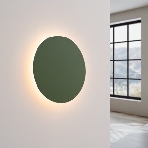 Aplica perete LED Borgen Olive 3000K 30x30x3.5 cm - Img 3