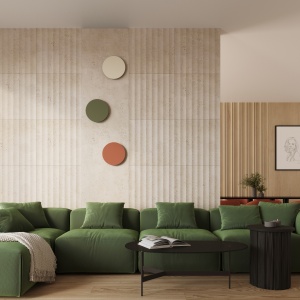Aplica perete LED Borgen Olive 3000K 30x30x3.5 cm - Img 13