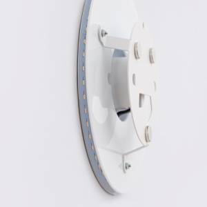 Aplica perete LED Borgen Stejar 3000K 30x30x3.5 cm - Img 9