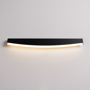 Aplica perete LED Jorun Negru 3000K 60x5.5x7 cm - Img 6