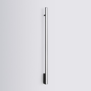 Aplica perete LED Lagom 120 Negru 3000K 4x7x118.5 cm - Img 2