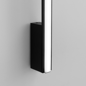 Aplica perete LED Lagom 120 Negru 4000K 4x7x118.5 cm - Img 2