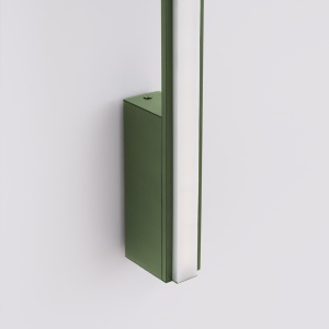 Aplica perete LED Lagom 120 Olive 3000K 4x7x118.5 cm - Img 6