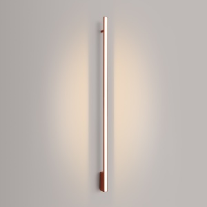 Aplica perete LED Lagom 150 Rosu 3000K 4x7x151 cm - Img 3