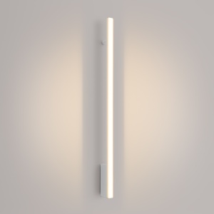Aplica perete LED Lagom 90 Alb 3000K 4x7x88.5 cm - Img 2