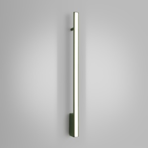 Aplica perete LED Lagom 90 Olive 4000K 4x7x88.5 cm - Img 2