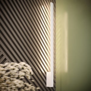 Aplica perete LED Lahti Alb 4000K 4x6.5x50 cm - Img 12