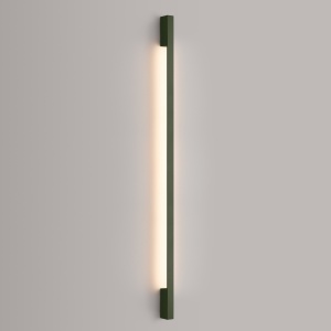 Aplica perete LED Sappo 150 Olive 3000K 4x6.5x150 cm - Img 3