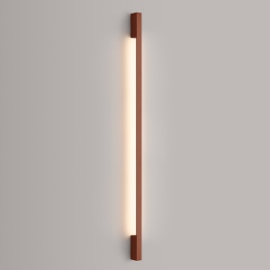 Aplica perete LED Sappo 150 Rosu 3000K 4x6.5x150 cm - Img 3