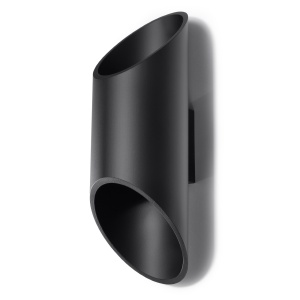 Aplica perete Penne Negru 10x12x30 cm