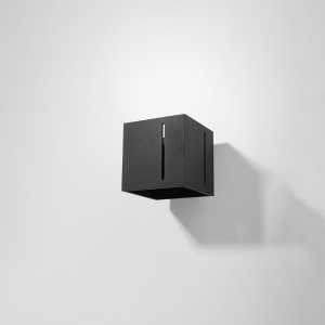 Aplica perete Pixar Negru 10x12x10 cm - Img 2