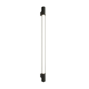 Aplica perete Valo Negru 6000K 95x8x7 cm