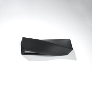 Aplica Sigma din ceramica Negru 42x12x14 cm - Img 2