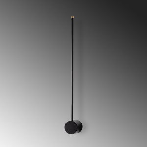 Aplica Sword Negru 62x10x7 cm - Img 6