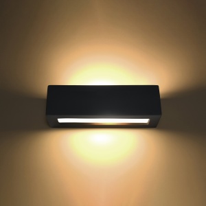 Aplica Vega din ceramica Negru 32.5x9.5x9.5 cm - Img 3