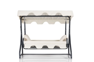 Balansoar cu 3 locuri Olea 9 Multicolor 200x165x110 cm - Img 3